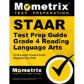 Staar Test Prep Guide Grade 4 Reading Language Arts: 3 Full-Length Practice Tests [Aligned to the Teks]