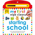 Starting School (My First Wipe Clean): A Fun Early-Learning Book for Kids to Practice Their Pen Control Skills