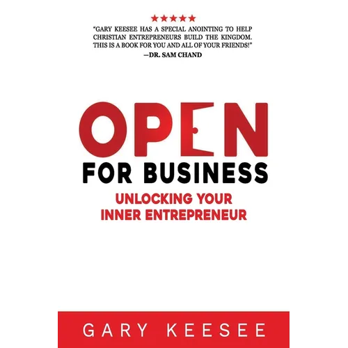 Open for Business: Unlocking Your Inner Entrepreneur