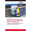 Análisis de seguridad en base de datos: Aplicación Oracle versión 11g
