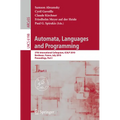 Automata, Languages and Programming: 37th International Colloquium, Icalp 2010, Bordeaux, France, July 6-10, 2010, Proceedings, Part I