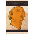 A Brief Introduction to the Philosophy of Mind