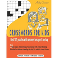 Crosswords for Kids: BEST 101 PUZZLES WITH ANSWERS FOR AGES 8 AND UP: 5 main topics of knowledge, for growing with critical thinking. Suita