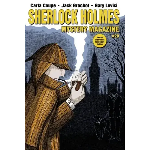 Sherlock Holmes Mystery Magazine #20 Special Super-Sized Anniversary Edition
