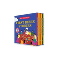 First Bible Stories (Old Testament) (6 Books Box Set): An Illustrated Board Book Boxset Consisting Bible Story Books for Kids I Inspiring Tales Ages 5