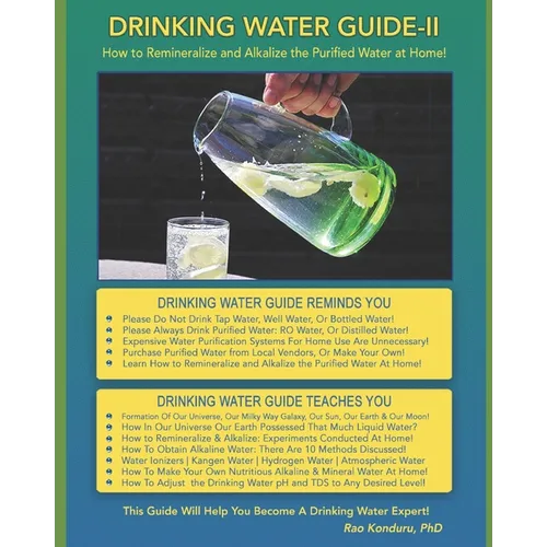 Drinking Water Guide-II: How to Remineralize and Alkalize the Purified Water at Home!