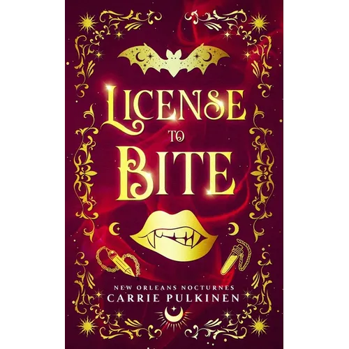 License to Bite: A Paranormal Romantic Comedy
