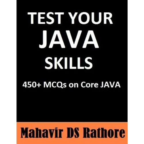 Test Your Java Skills: 450+ MCQs on Core Java
