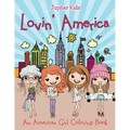 Lovin' America (An American Girl Coloring Book)