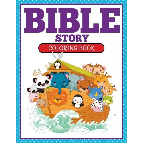 Bible Story Coloring Book