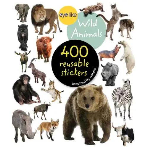 Eyelike Stickers: Wild Animals
