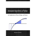 Annotated Algorithms in Python: with Applications in Physics, Biology, and Finance