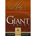 Giant Print Handy-Size Bible-NASB