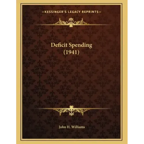 Deficit Spending (1941)