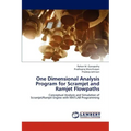One Dimensional Analysis Program for Scramjet and Ramjet Flowpaths