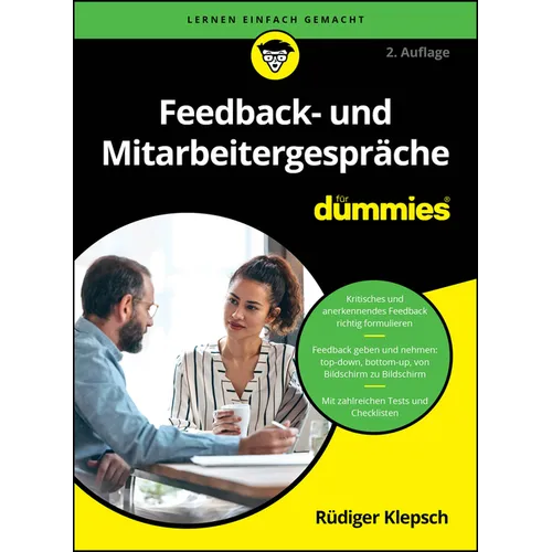 Feedback- und Mitarbeitergespräch für Dummies