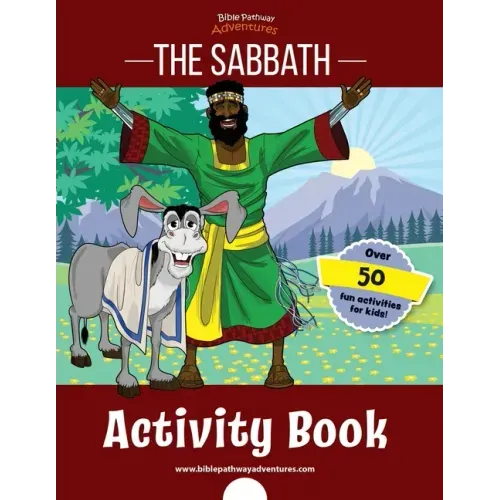 The Sabbath Activity Book
