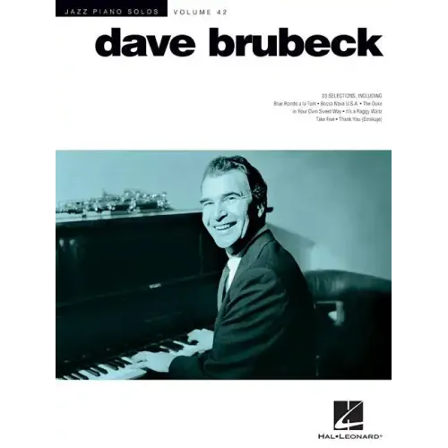 Dave Brubeck: Jazz Piano Solos Series Volume 42