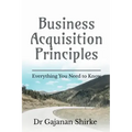 Business Acquisition Principles