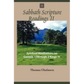 Sabbath Scripture Readings II - Spiritual Meditations from the Old Testament