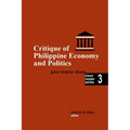 Critique of Philippine Economy and Politics