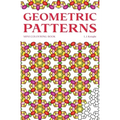 Geometric Patterns Mini Colouring Book: 50 Relaxing Travel Size Abstract Pattern Designs