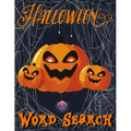 Halloween Word Search: Activity Themed Book for Kids Ages 8-12 Original Spooky Puzzle Book