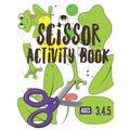 Scissor Activity Book: Cutting practice worksheets for pre k, ages 3.4.5, cut and glue activity book with 100 pages.