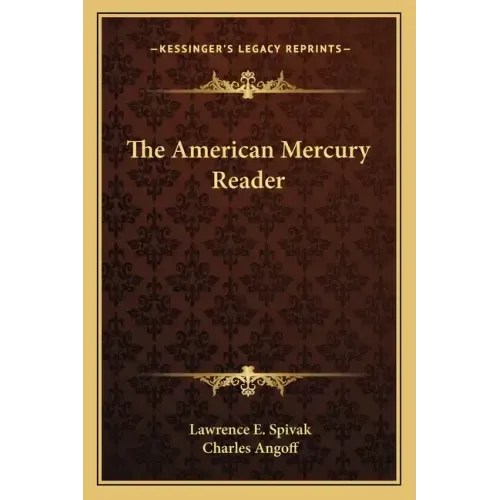The American Mercury Reader