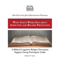 A Biblical Cognitive Relapse Prevention Support Group: What God's Word Says about Relapse Prevention: Participant Workbook