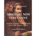 The Original New Testament - Large Print Edition: A Radical Reinterpretation and New Translation