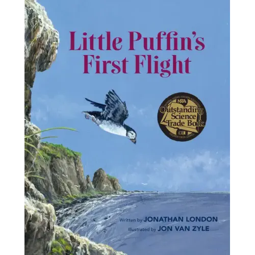 Little Puffin's First Flight