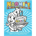 Naomi's Birthday Coloring Book Kids Personalized Books: A Coloring Book Personalized for Naomi that includes Children's Cut Out Happy Birthday Posters