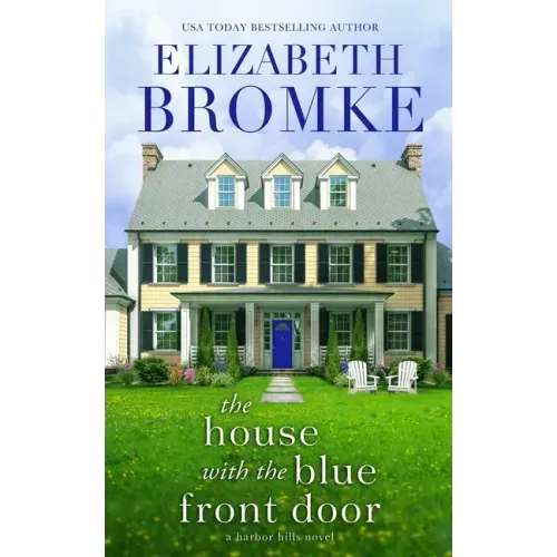 The House with the Blue Front Door