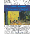 Color By Numbers: The Masterpieces of Van Gogh