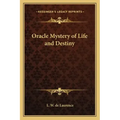 Oracle Mystery of Life and Destiny