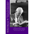 Transvaluation of Values and Radical Social Change: Five Lectures, 1966-1976