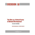 The Elite as a Critical Factor. The Case of Botswana