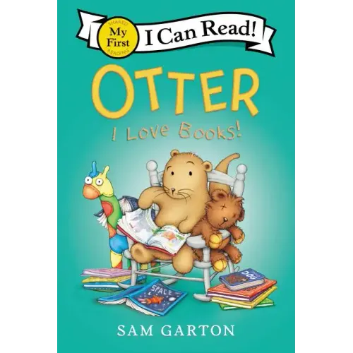 Otter: I Love Books!
