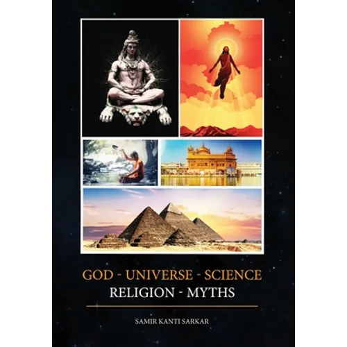 God - Universe - Science - Religion - Myths (Black and White)