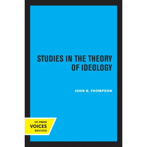 Studies in the Theory of Ideology