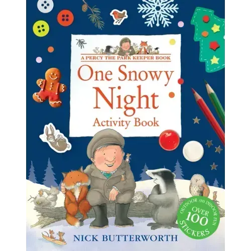 One Snowy Night Activity Book