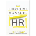 The First-Time Manager: HR