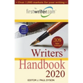 Writers' Handbook 2020