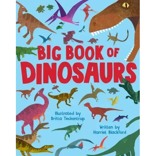 Big Book of Dinosaurs
