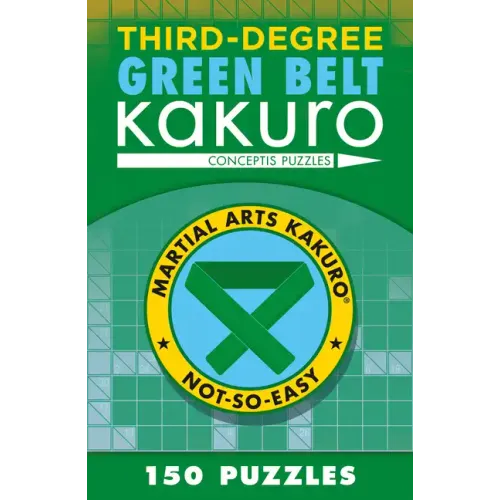 Third-Degree Green Belt Kakuro