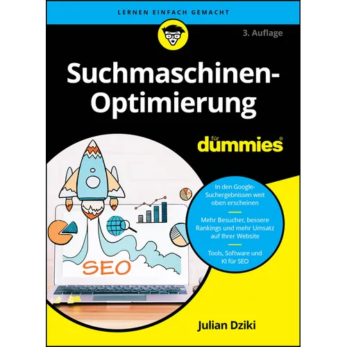 Suchmaschinen-Optimierung für Dummies