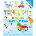 English for Everyone Junior: 5 Words a Day: Learn and Practice 1,000 English Words