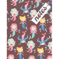Notes: Composition Notebook With Cute Mermaids For Girls, Great For School Notes
