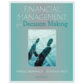 Financial Management for Decision Making
